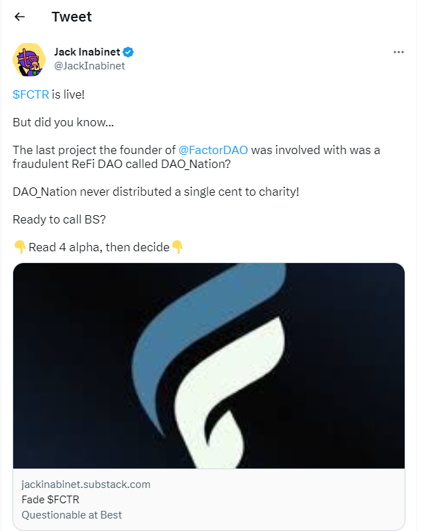 1988Ox's tweet photo. @FactorDAO @CamelotDEX What do you think about this matter https://t.co/9T9tL5i4IR