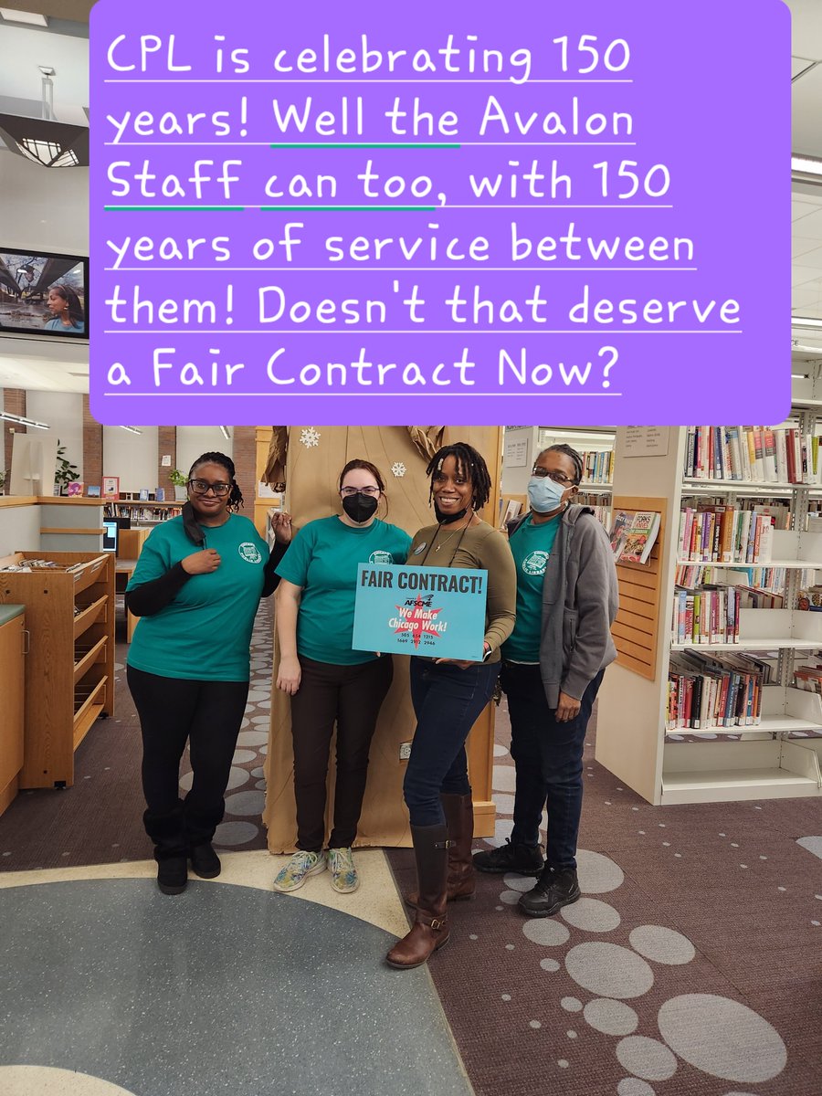 Yours_Fosco's tweet photo. #FairContractNow #WeMakeChicagoWork #AFSCMEStrong #AFSCMECouncil31 @chicagosmayor https://t.co/DahJHHiZ10