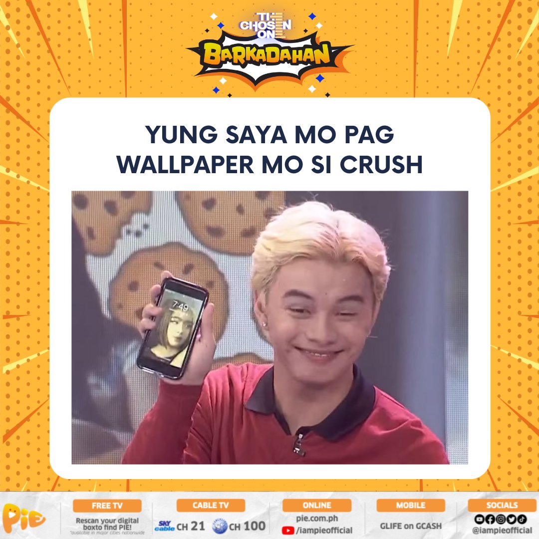 iampieofficial's tweet photo. SANA ALL GINAGAWANG WALLPAPER!
Iba yung ngiti ni @alfordluke23 dito ah. Ganon ba talaga pag si @_gabbskribikin ang wallpaper? Alam mo ba yung feeling na gawin kang wallpaper katroPIE? Tutok lang sa TCO Barkadahan at sumali sa barkada!
#TCOBarkadahan #GabLuke https://t.co/vJBiImLxF3