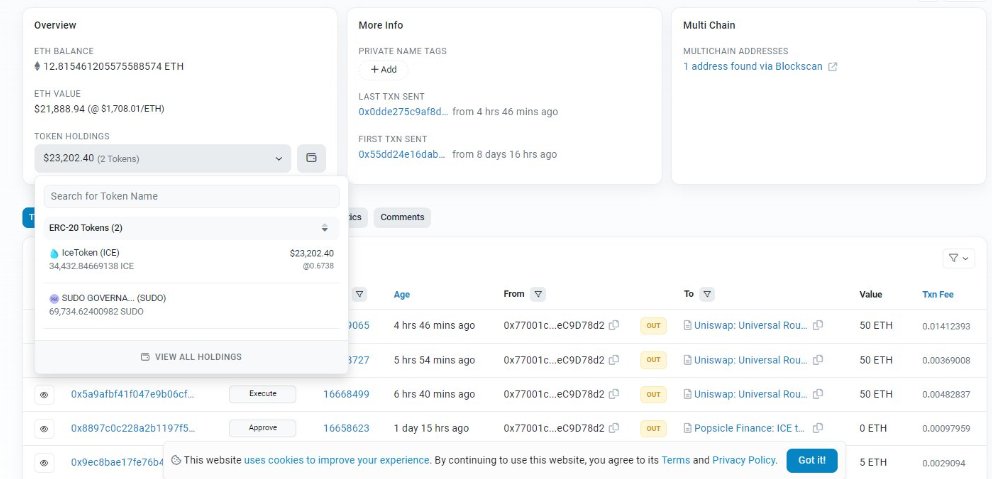 Sudoswap has been listed for 2 days.
There are 3146 holders.
LP Dex is worth 1.63 million dollars.
It has been listed on many exchanges, including Huobi, MEXC, Bitget, and BingX.
Many wallets are accumulating SLL, including one wallet holding 150E.
$SUDO
#SUDOSWAP