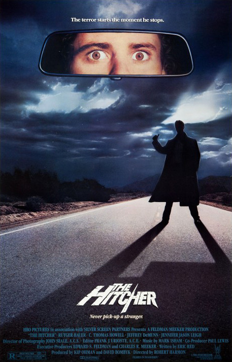 The Hitcher was released on February 21, 1986(US).
#RutgerHauer
#horror #thriller #action