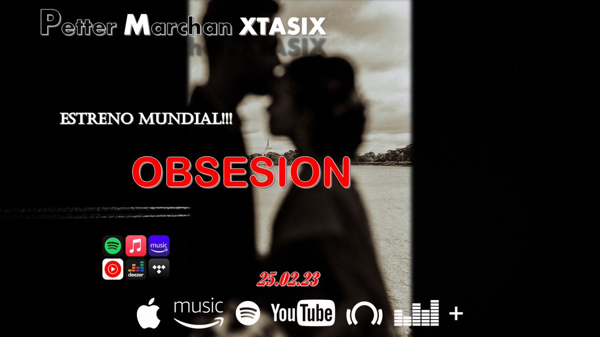 XTASIXBAND's tweet photo. My people!!!! In Just #5Days We Premiere For The Whole World #obsession A Very Pop Song From The #2nd #studio #Album #evolutionAndRoots #DaleON!!! @LatinMusicEnt @perutvpe @mcmusiccity @WorldMusicFacto @NewYorkMusic_ @SonyMusicIre @UniversalMusica @MexicoMusic @dalemusic @comusav https://t.co/YBdpApJr6k