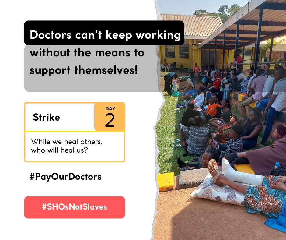 #SHOsNotSlaves 
#PayAllDoctors .