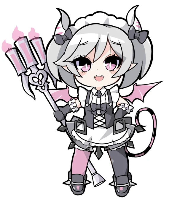 オレ、オクリ…メイドさん…スキ… #これを見た人はメイドをTLに放流しよう 