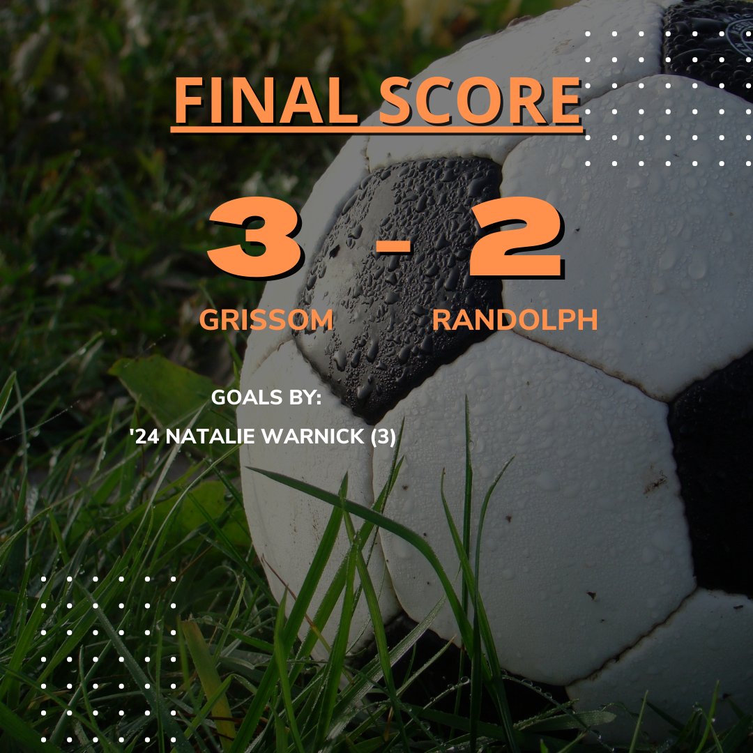 Grissomsoccer's tweet photo. https://t.co/Zx2Clcvox1