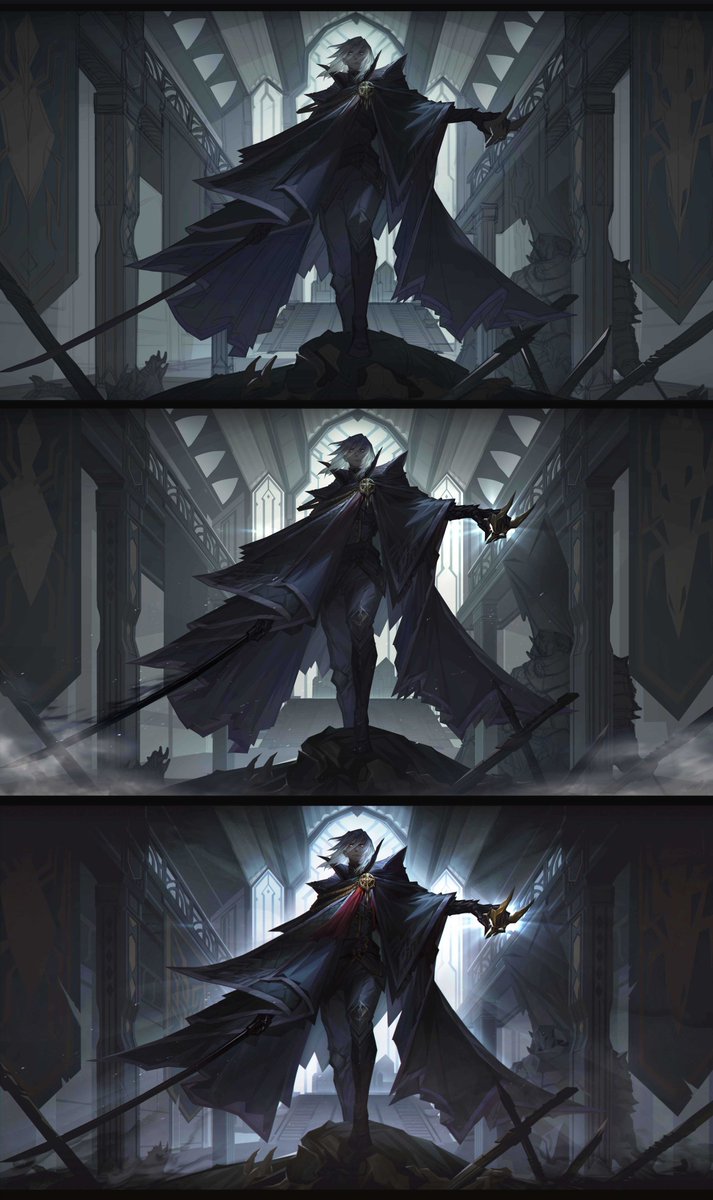 Slime_Shan's tweet photo. #illustrations King Slayer https://t.co/ItLMHRHc77
