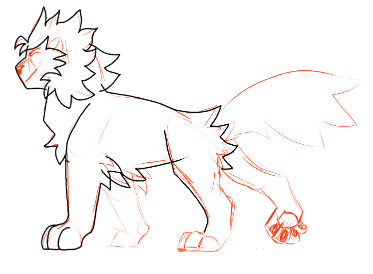 makin a warrior's oc based off a dino character i mad3e in dino game? ya bitch

#sketch #sketchart #warriorsoc