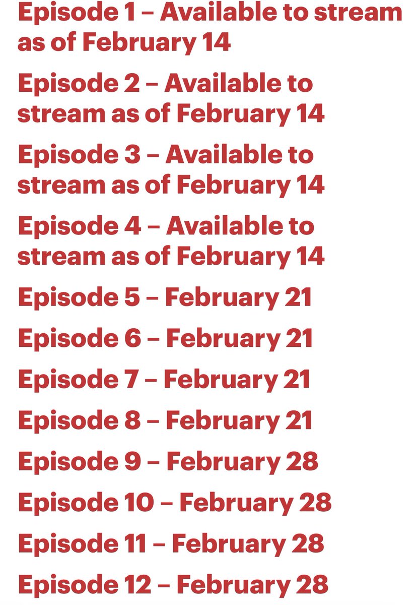 Moxy70's tweet photo. Up next ..  Perfect Match. Here’s the schedule for the next episodes #perfectmatchnetflix https://t.co/E8RzMFslQo