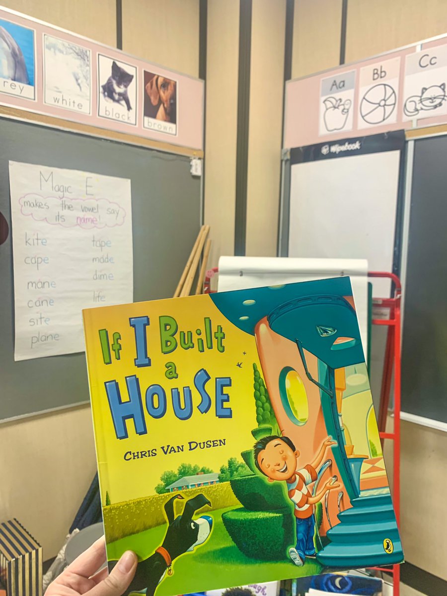 MsBracken1's tweet photo. Kicked off our building unit with this captivating book! Kiddos were SO excited to build their own creative house 

🏡🧠👷‍♀️ https://t.co/0iOg8ols1M