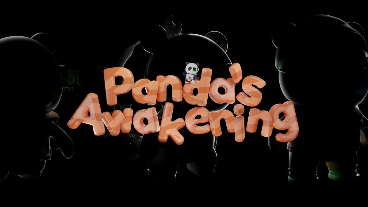 The Panda's Awakening (Minting 🔜) tweet media