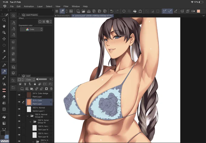 WIP Yuki onna 