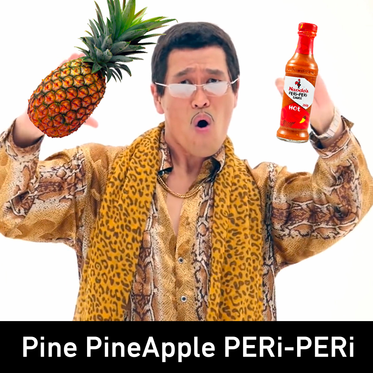 Now you know how Pineapple PERi-PERi truly came about… 🤭