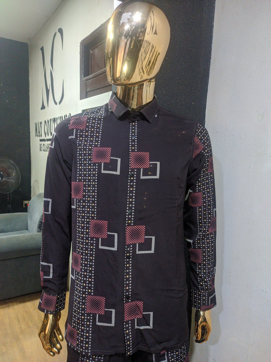 monumentalmay's tweet photo. Excellently tailored ready to wear outfits by @maycoutures 👌

Classy yea? 😃

Kindly tag and refer a classic man. We make the best.

#maycoutures #statementpiece #readytowear #mensweardaily #menrtw #mensgift #valentine #valentinesdaygift #madeinibadan https://t.co/82DbB4B8tN