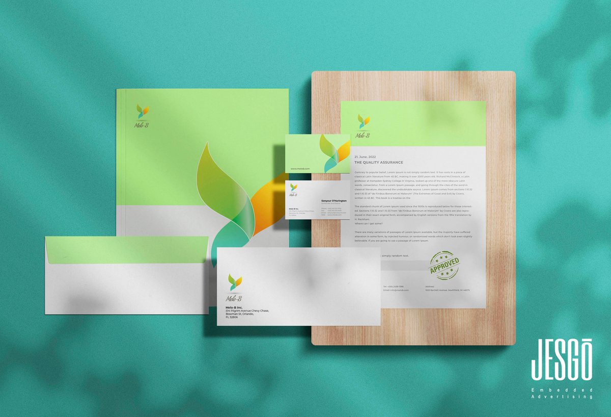 jesgodesign's tweet photo. https://t.co/rgQ3pf3T6E
Logo - Melo-B
#SriLanka #USA #China #Jesgo #Melob #branding #Brandawareness #worldbranddesign #logo #LogoDesigners #ConceptDesign #GraphicDesign #advertising #MarketingTips #EffectiveMarketing #fashion #style #homedecor #apparel #craft #sustainability https://t.co/RY4qn4eVkk