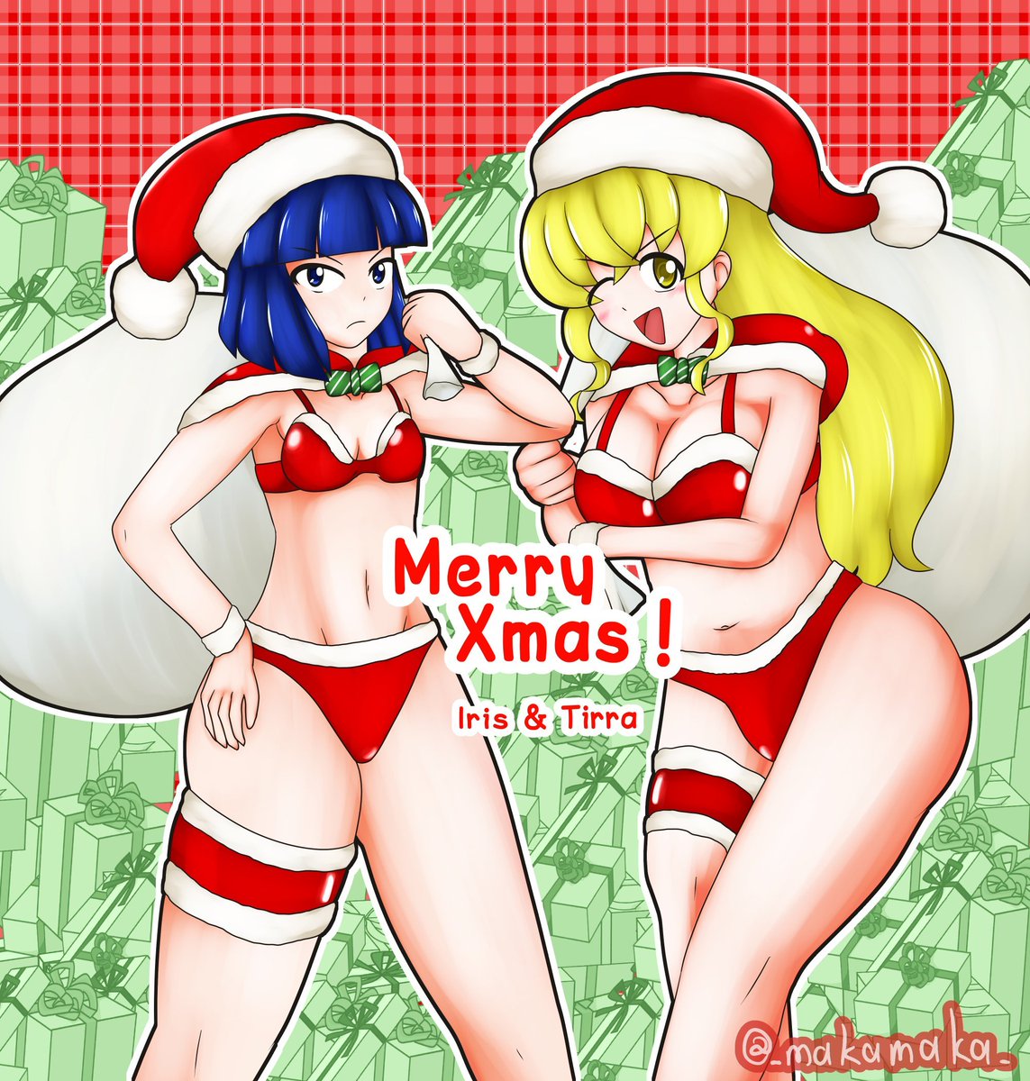 #イラストの温度差でフォロワーさんに風邪を引かせる 