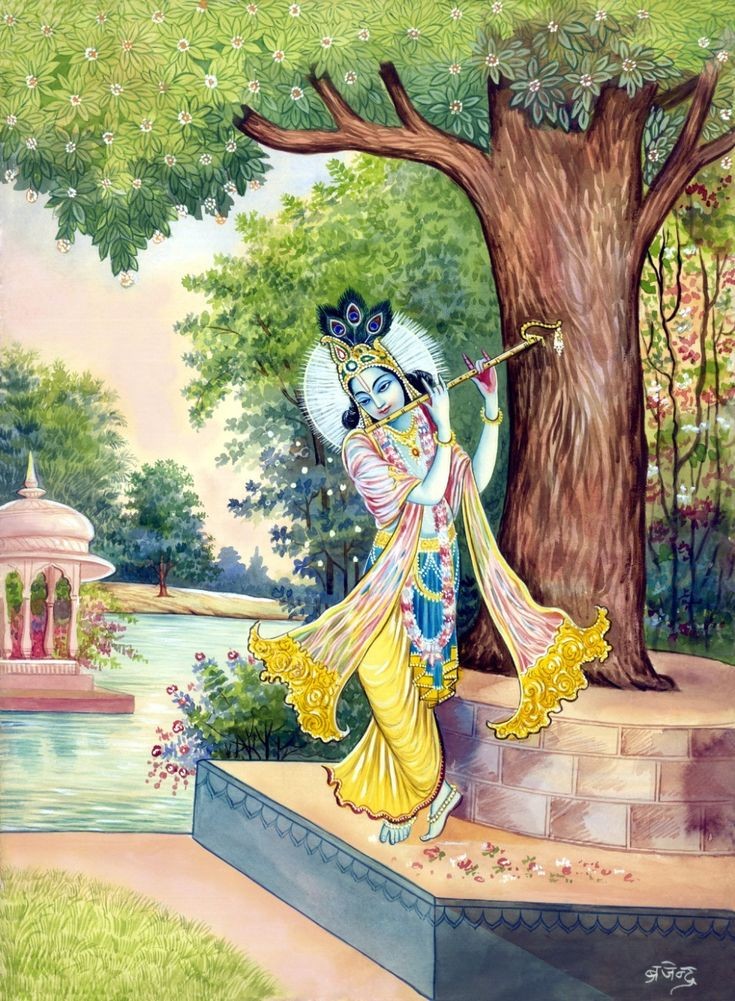 KrishnaDharma's tweet photo. I reveal myself to those who only long to see me. #Bhagavadgita https://t.co/WWYfbHzlNY