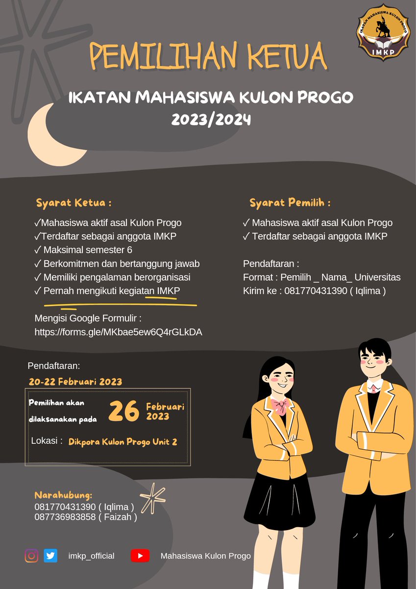 Ikatan Mahasiswa KP (@imkp_official) on Twitter photo 