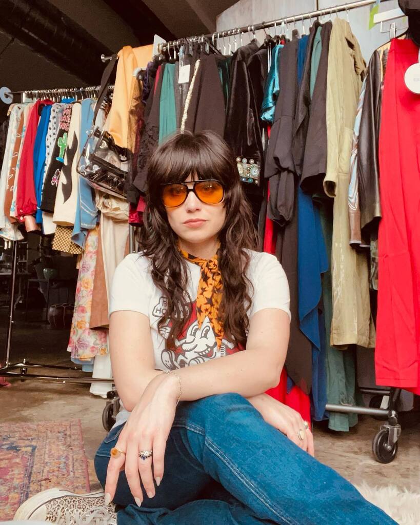 Nashville’s finest ⚡️ @thepaytonproject in her element rocking the Boogie Shoes scarf tie 💥