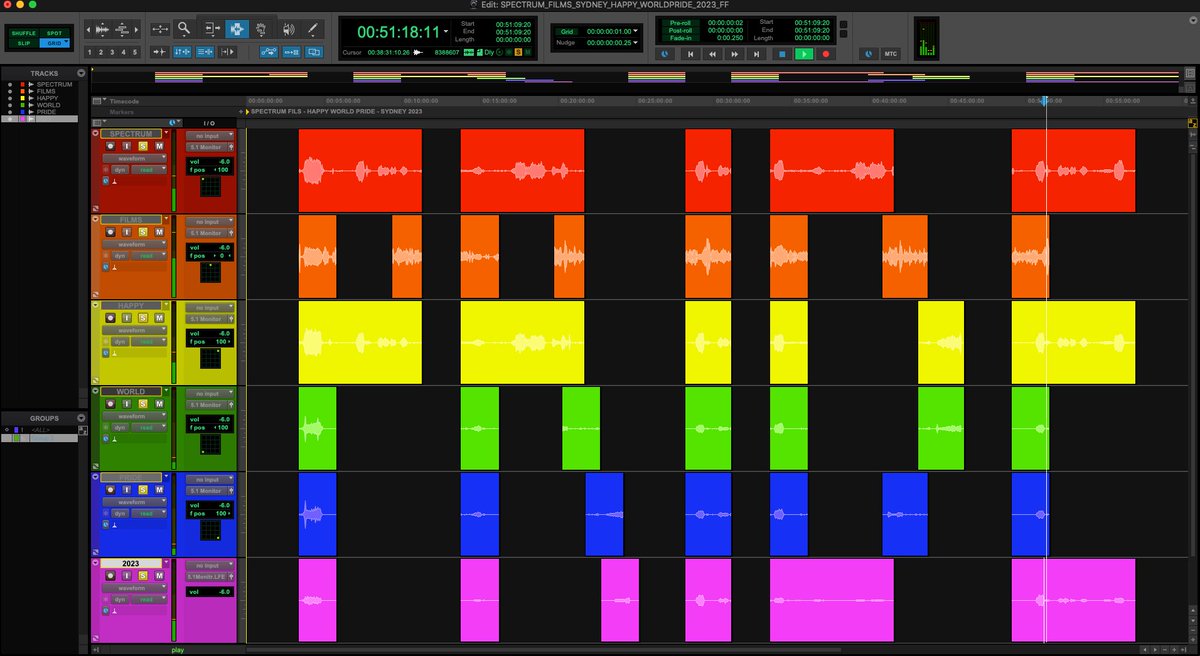 SpectrumFilmsFS's tweet image. It's time to celebrate the love, WorldPride is here! 🌈  #sydneyworldpride2023