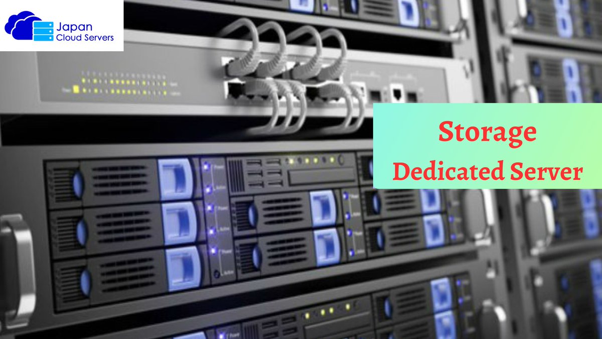 jpcloudservers's tweet image. Suppose you’re looking for a Storage Dedicated Server that can offer you high speed and security. In that case, Japan Cloud Servers is a perfect choice. 
Visit - japancloudservers.com/storage-dedica…
#storagededicatedserver #dedicatedserver