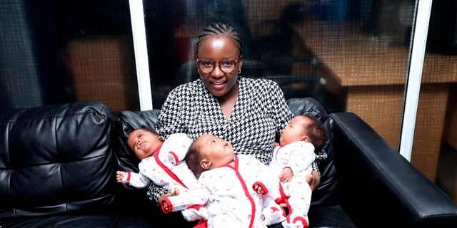 NationAfrica's tweet photo. How I beat pelvic cancer, gave birth to triplets 
#HealthyNation @LeonLidigu
https://t.co/EWRhwXSvuJ https://t.co/njAr2ZOFNe