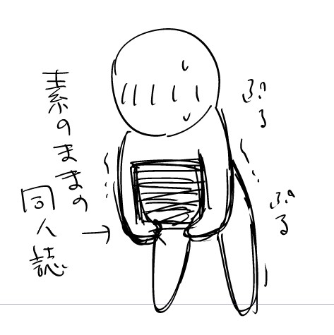 同人誌の値段云々の話しは置いといて。
自分が初めてコミケに行ったのは確か中3位だったんだけど。自分よりも年上の方々が両手に抱えきれないほどの同人誌を持ち歩く姿が凄かったんだよ。沢山いたの。この間コミティア中にふと思い出して。あれから何十年経つのに私は今もここに居る…と。懐かしい 