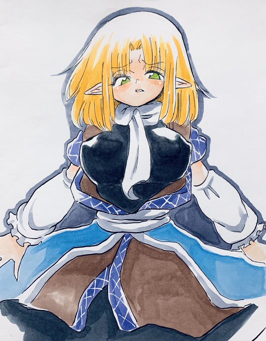 JOKER姉貴のクソデカおっぱい💢💢💢

線画の投稿は分けました(リプ欄に) 