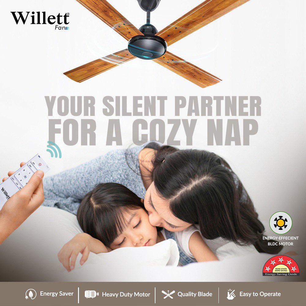 Experience efficient and peaceful living with Willett's energy-saving fan - the perfect combination of performance and tranquility

#WillettSilentFan #QuietCooling #EfficientAirflow #EnergySaver #HighPerformance #WhisperQuiet #HealthyLiving #HomeComfort #BetterLiving #SmartHome