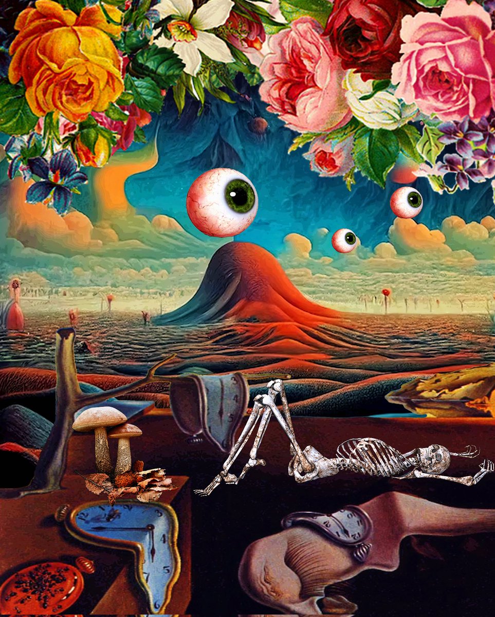 New art from <a href="/shamanyckVision/">Shamanyck.eth</a> 

pixels.com/featured/grate…

#art #collage #surreal