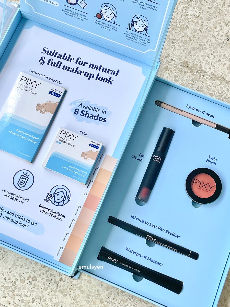 dapet paket dari pixy, ISINYA BANYAAAK😭🙏 ada twc, refill twc, lip cream, eyebrow, cream blush, eyeliner &amp; mascara!!

ada wishlist kalian gaaa?