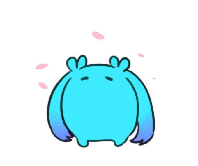 ぼやぼやしてるねむぴ 
