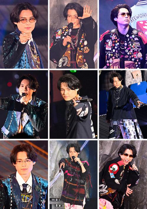 松村北斗　SixTONES ステージフォト　ステフォ 松村北斗 SixTONES 慣声の法則 生写真①