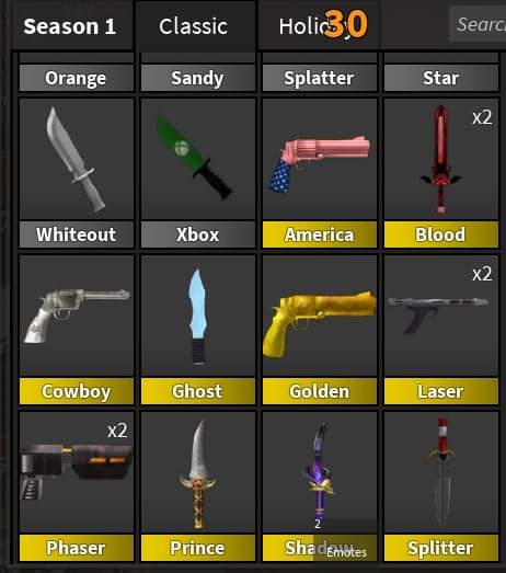 Selling for rbx / paypal

Mm2 adoptme robux roblox murdermystery2 robloxmm2 robloxtrades