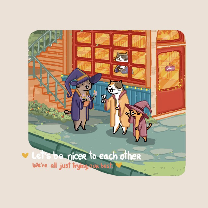 GM all my friends 🐱✨
Wishing you a lovely day~