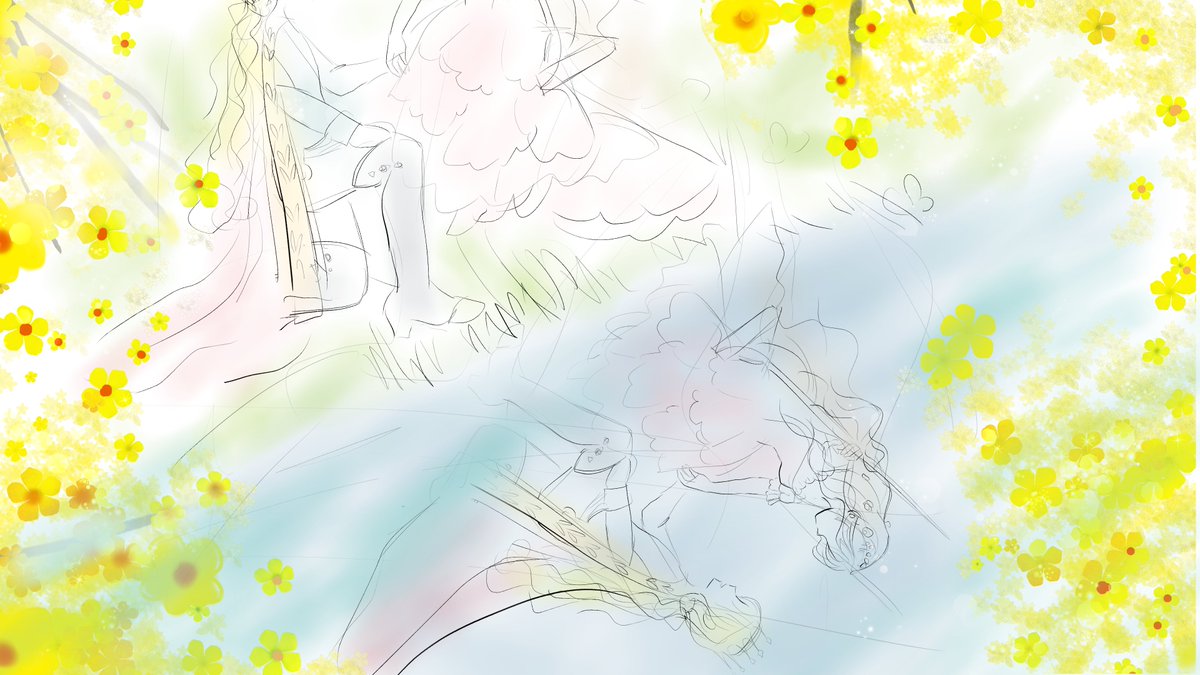 昨日描いた絵です( ゜Д゜)
恋の魔法とおまじない705-5色塗途中、705-3完成
PIXTAさん素材ちびモブ会社員
福娘童話集様昔話「カエルの王さま」ラフ
#PIXTA #恋の魔法とおまじない 