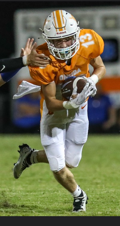 Congratulations to Levi James for being named to  All-5Starpreps Underclass Football's 2nd team as a DB. #Oneidafootball