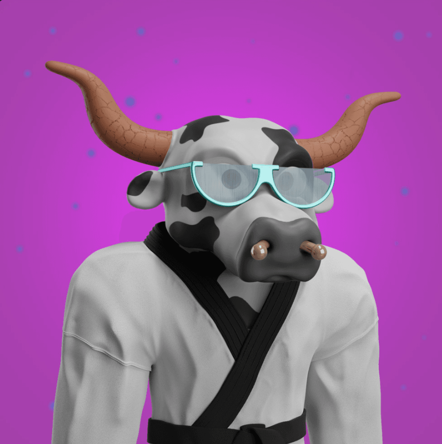 Cryptoscrt's tweet photo. @TheDojoBulls @TheBullClubNFT #Stampede #BullClub https://t.co/YyizKawRb7