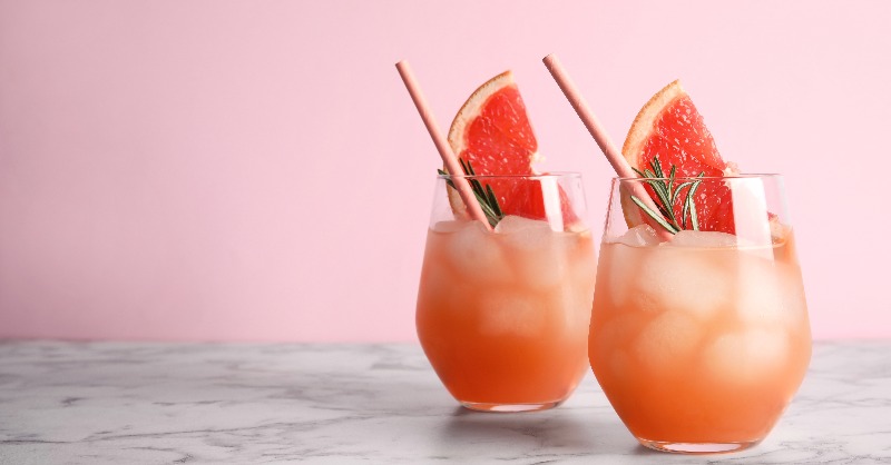 joinredmountain's tweet photo. Pink mocktails are fun and festive for the month of love. Thirsty? Enjoy this fizzy Passion Punch! #Recipe: https://t.co/WADKYZHRxy