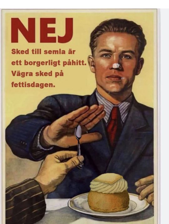 FilurStockholm's tweet photo. Idag är det den stora Fettisdagen .
Ska ni äta någon semla idag? Och hur äter ni den? Och hur många trycker er? Kör Ni hetvägg idag? Mums på er alla och hoppas att ni får en riktigt mumsig semla att trycka er. All kärlek till er #samla #fastlagsemla #filur https://t.co/wArhZ8SMgy