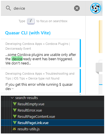 Mohderlife's tweet photo. I wish there was a docs for @quasarframework *DOCS*. 😂😂😂. So many well made components in the docs. Thanks @rstoenescu1 and quasar team for all your hard work. https://t.co/0C7ey9kucK