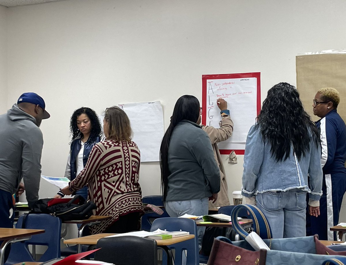 gisdcounseling's tweet photo. @MHFirstAidUSA - @GISDSpecialEd engaged in learning the signs of mental health disorders, and steps to take when there’s a mental health crisis. #ALGEE #YouMatter https://t.co/wUx8gx6AmQ