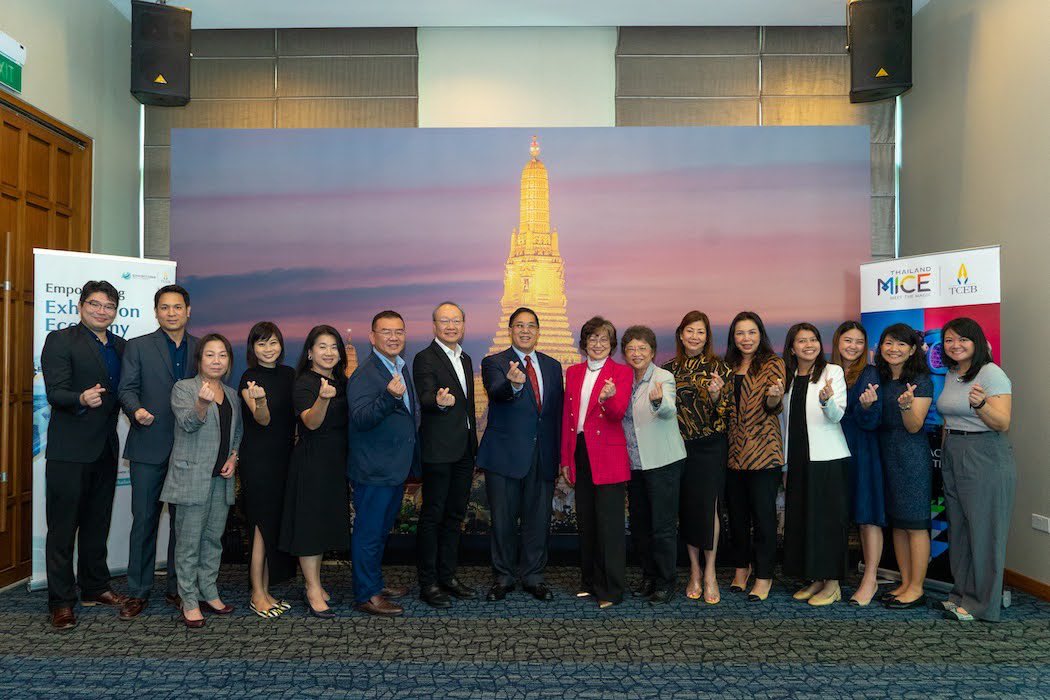 TCEBConventions's tweet photo. Thailand will host the AFECA-The Asian Federation of Exhibition and Convention Associations Annual General Meeting (AGM) 2023 this Q4. The meeting will draw 140 member associations from 16 countries to discuss developments in the MICE industry.
#ThailandConventions #AFECA https://t.co/Z0xqi7AUVt