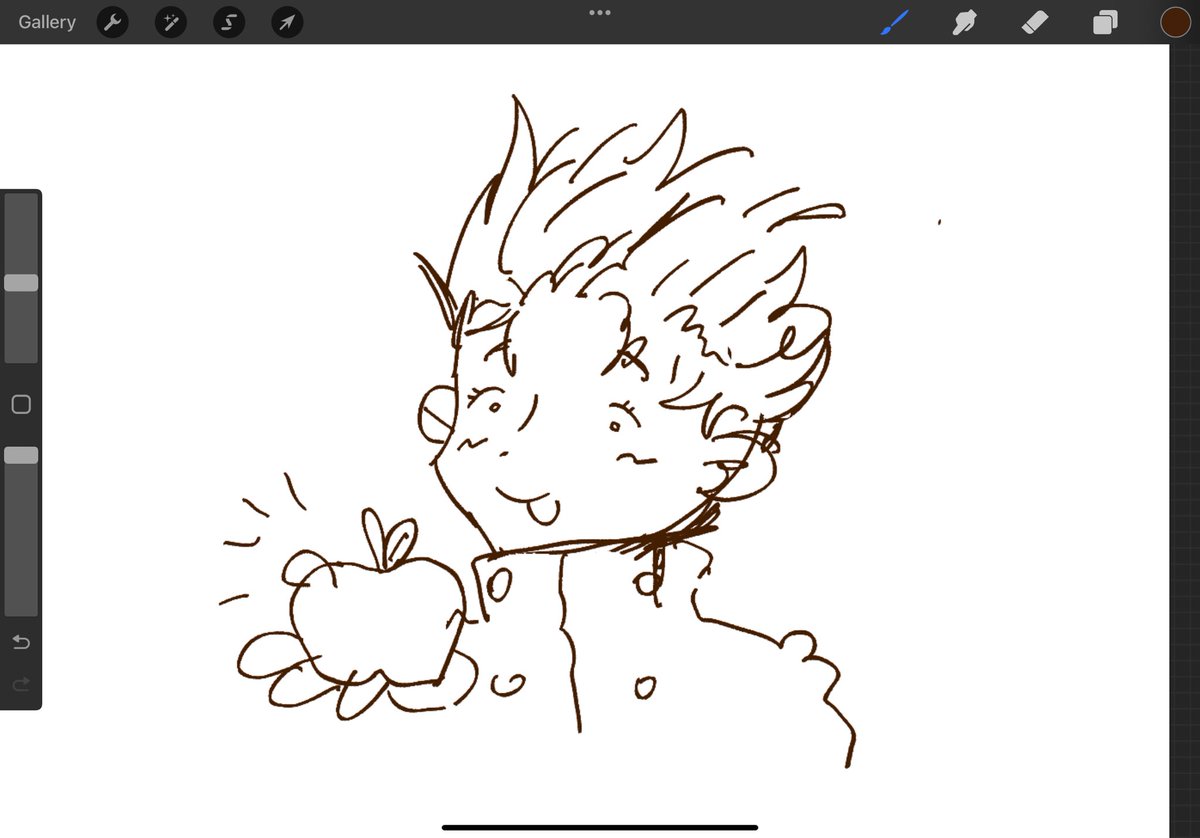 think I will draw trigun anime vash like this with those little eyelashes .Isn't he punchable 