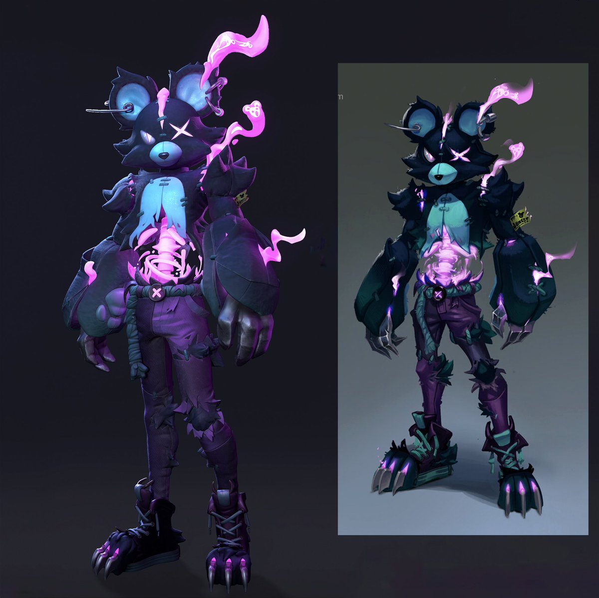 avaeart's tweet photo. Stitch - game character in Fortnite
https://t.co/thj5eH1IX4

#Fortnite #marmoset #marmosettoolbag #zbrushmodel #zbrushart #maxonzbrush #digitalsculpting #autodeskmaya #cgi #digitalartwork #3dcharacter #fortnitefanart #fortnitecharacters #fortniteconcept #bearart #fortniteart https://t.co/A0Y6WjPg6l