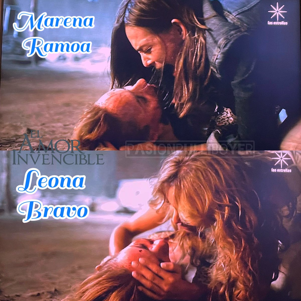 rullixboyer's tweet photo. El momento justo en el que rompí el llanto😭 #ElAmorInvencible #AngeliqueBoyer #Dalexa #MarenaRamos #LeonaBravo https://t.co/kxZnVoPL0t