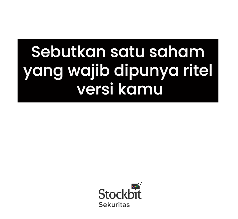 Stockbit tweet media