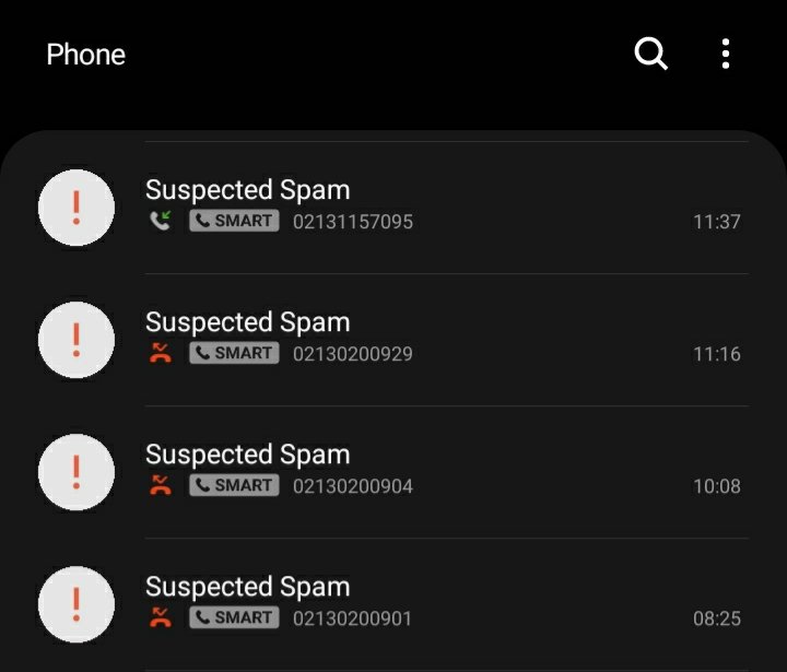 peterpkphn's tweet photo. Bagaimana caranya supaya no spam telemarketer ini tidak brutal 
02131157095
02130200929
02130200904
02130200901 https://t.co/rjob5TB5wP