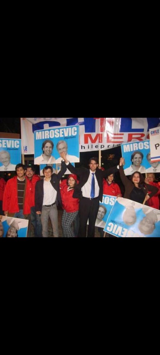 ConsueGebhard's tweet photo. @vladomirosevic @GabrielBoric Bueno...pero en general el Diputado tiene muy mala memoria, recordemos sus inicios...después vio otro "nicho" https://t.co/1SI8HIKvhZ