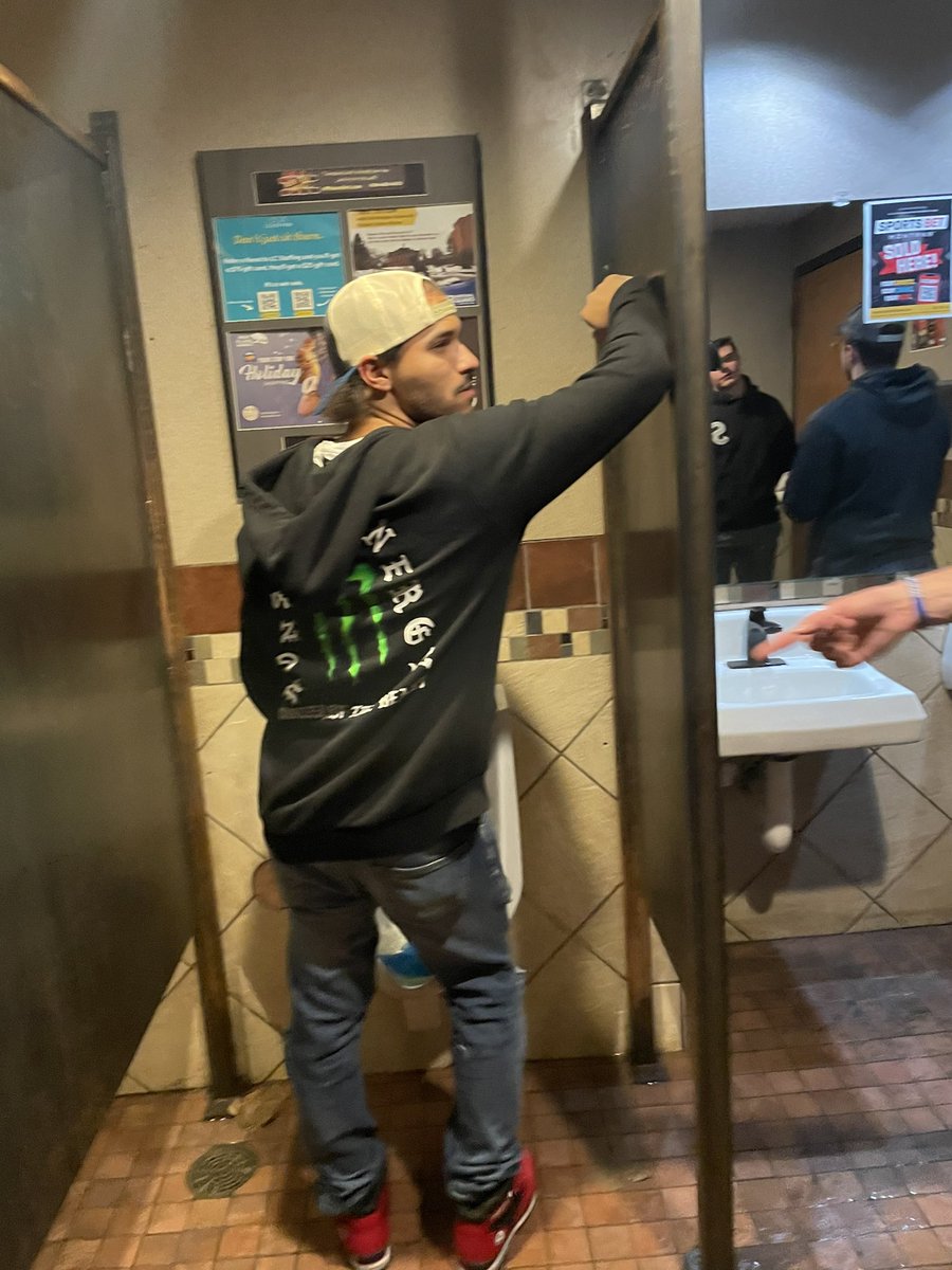 killhippies69's tweet photo. Pacing through puddles of piss at the pourhouse PROFITs lets go brandon https://t.co/nijxxZKPsi