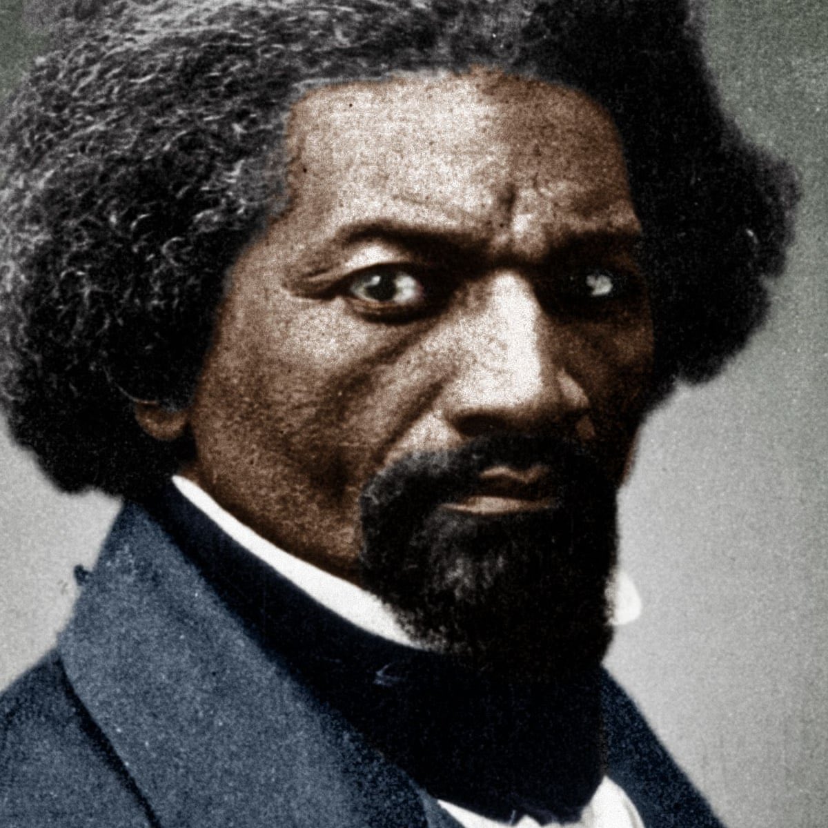On this day, honoring the life of Frederick Douglass, abolitionist and statesman, 1818 - 1895. Frederick was one of the few men present at the woman's rights convention held at Seneca Falls, New York, in July 1848. #BlackHistoryMonth #feminist #courage <a href="/LWV/">League of Women Voters of the US</a>👊